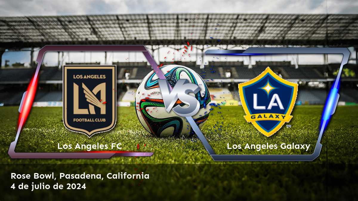 Aprovecha al máximo el partido entre Los Angeles Galaxy vs Los Angeles FC con nuestras predicciones y análisis en Latinvegas. ¡Descubre las mejores opciones para apostar en este emocionante partido!