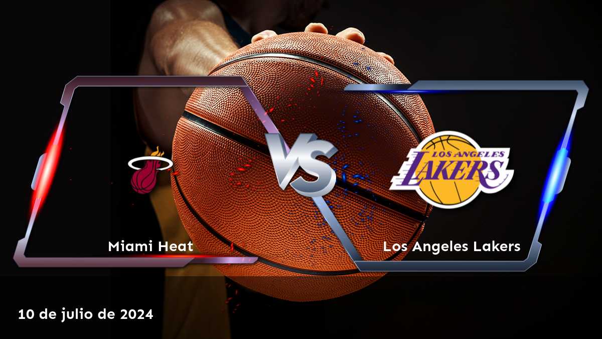 Apuesta en el partido Los Angeles Lakers vs Miami Heat con Latinvegas y descubre las mejores cuotas y predicciones.