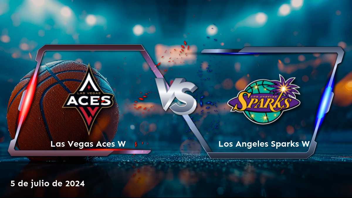 Apuestas deportivas para Los Angeles Sparks W vs Las Vegas Aces W en Latinvegas. Análisis y predicciones para Moneyline, Over/Under y Spread.