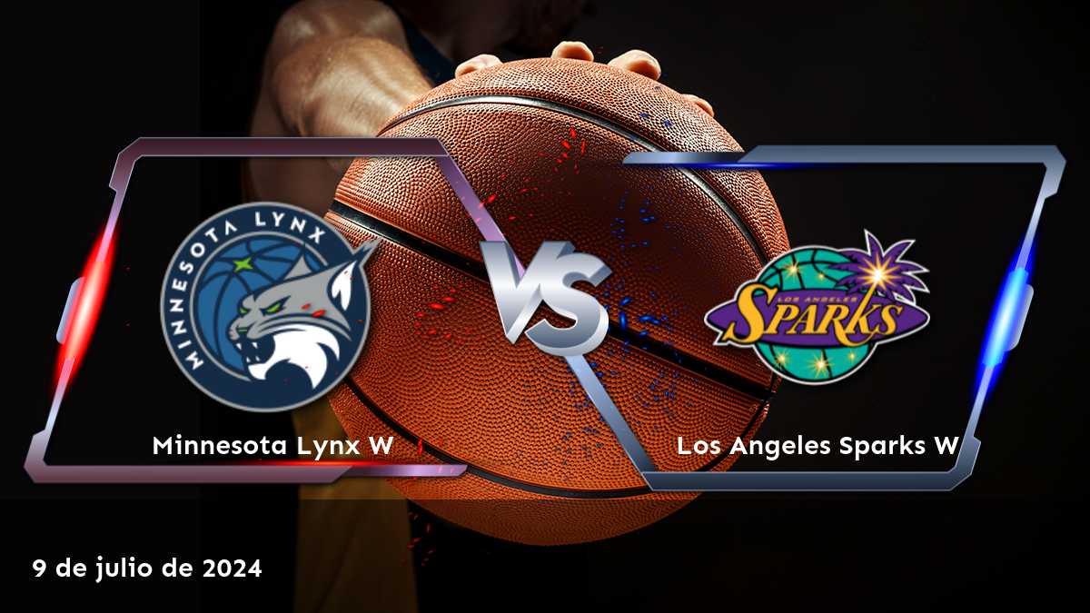 Análisis detallado del partido Los Angeles Sparks W vs Minnesota Lynx W. ¡Aprovecha al máximo tus apuestas con Latinvegas!