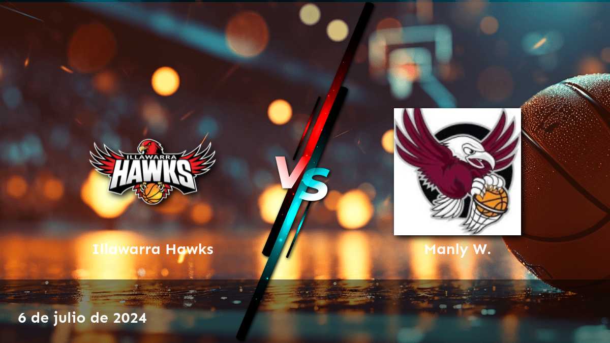 Manly W. vs Illawarra Hawks: Análisis y predicciones para el partido de la liga NBL1 East el 6 de julio de 2024.