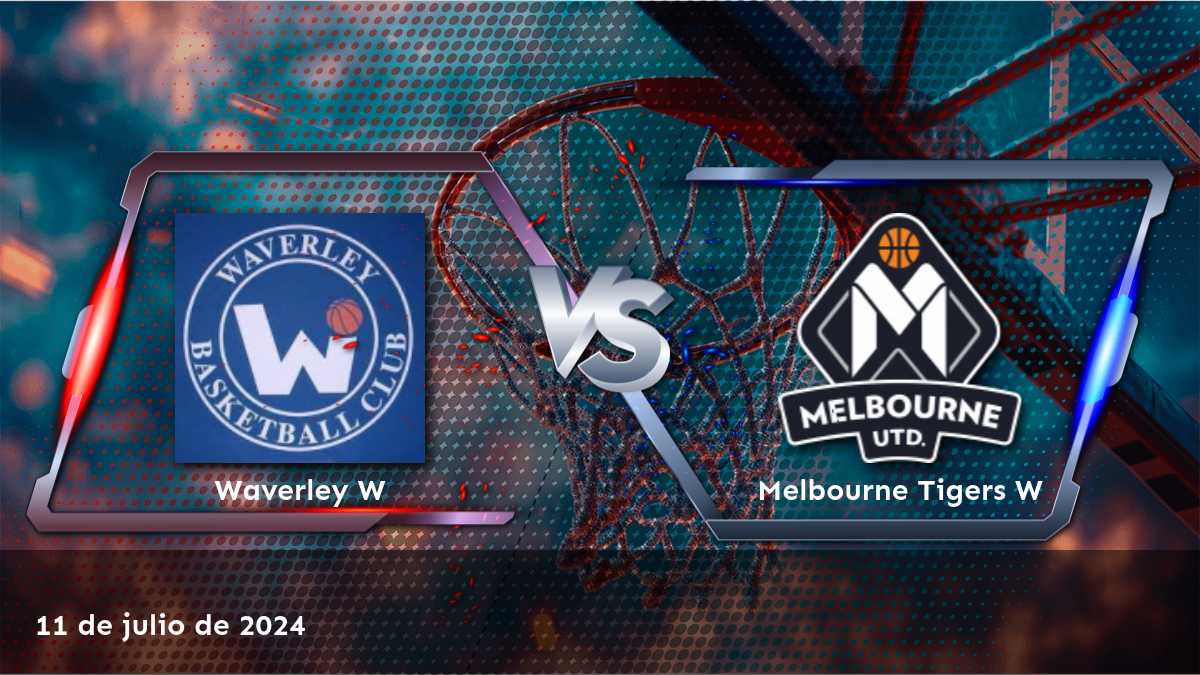 Melbourne Tigers W vs Waverley W: Análisis y predicciones para el partido de baloncesto de la NBL1 South Women.