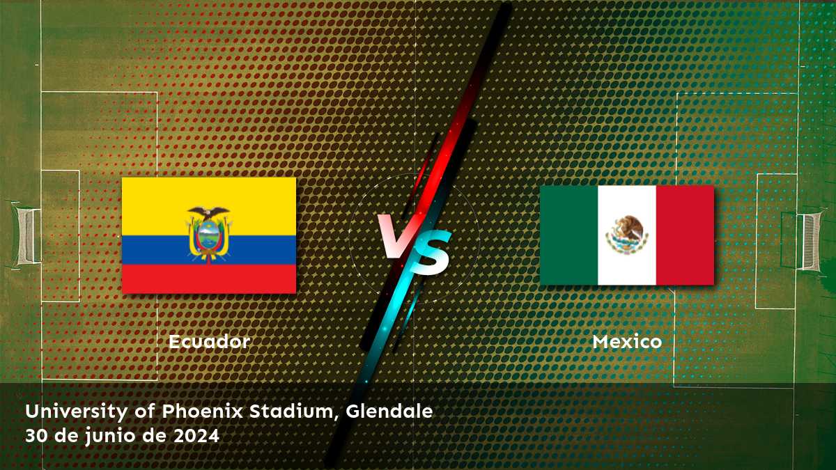 Encuentra las mejores cuotas y predicciones para el partido México vs. Ecuador en la Copa America con Latinvegas.