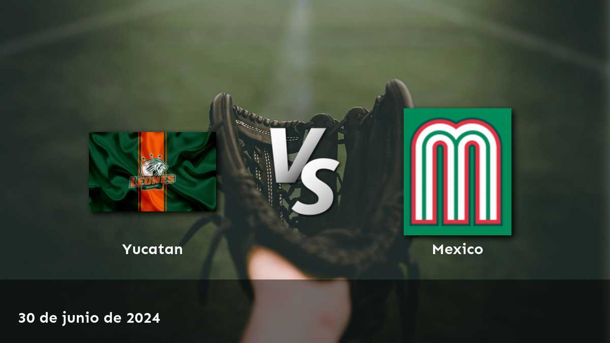 Analiza el partido México vs Yucatan con Latinvegas y aprovecha las mejores opciones de apuestas deportivas.