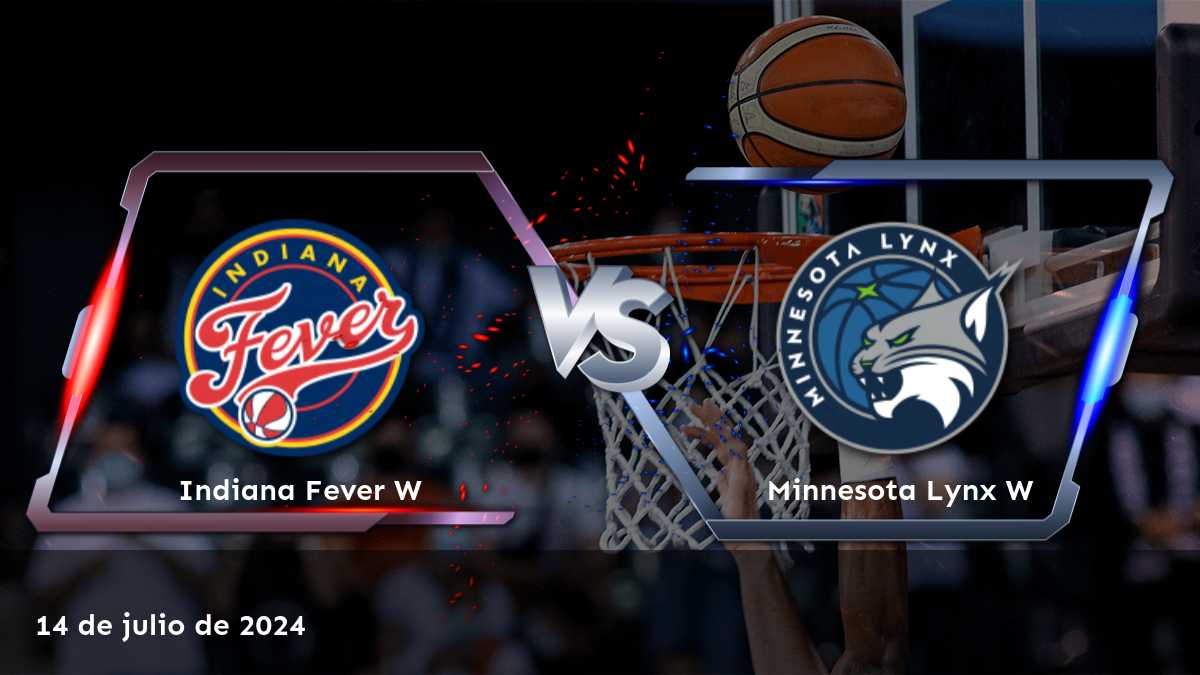 Análisis detallado del partido Minnesota Lynx W vs Indiana Fever W en la NBA W. ¡Aprovecha nuestras recomendaciones de apuestas deportivas en Latinvegas!