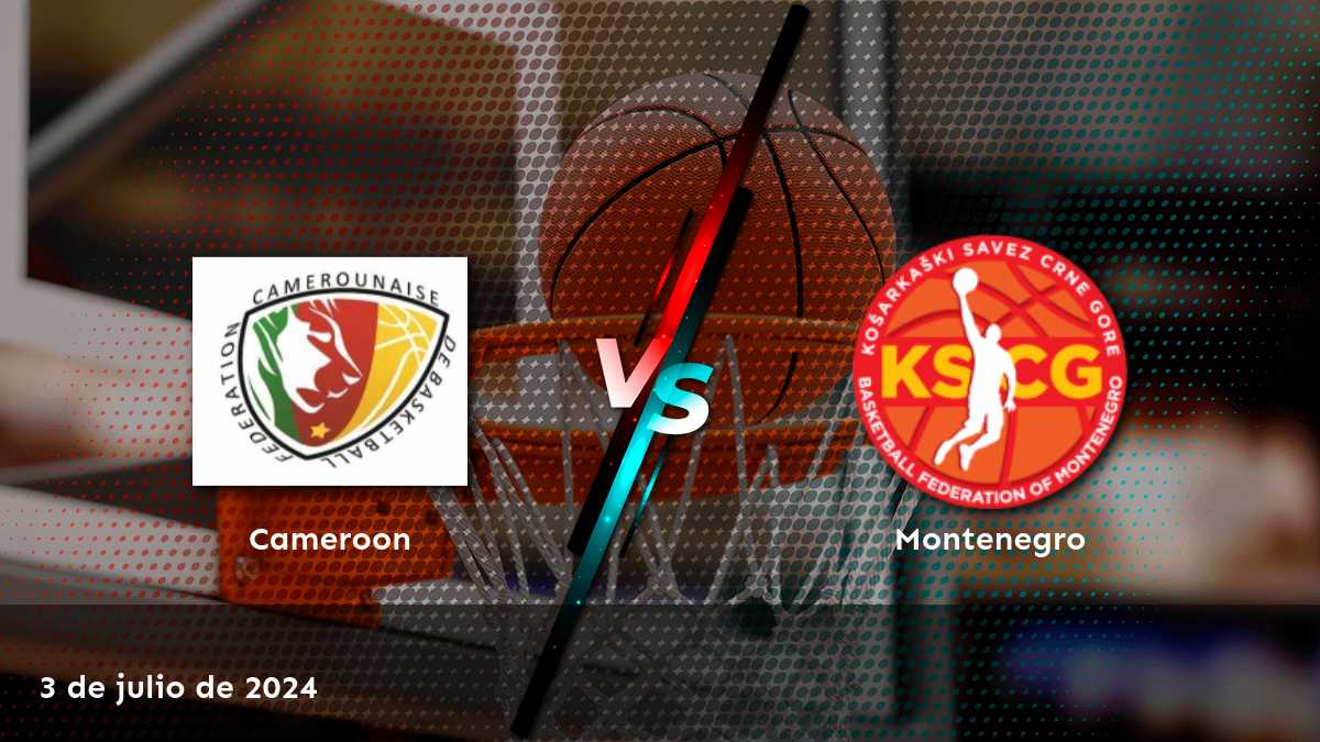 Montenegro vs Cameroon: Análisis y selecciones de apuestas para el partido de baloncesto olímpico.