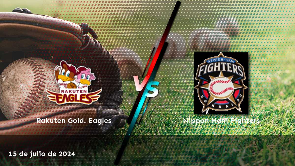 Apuestas para Nippon Ham Fighters vs Rakuten Gold. Eagles en Latinvegas