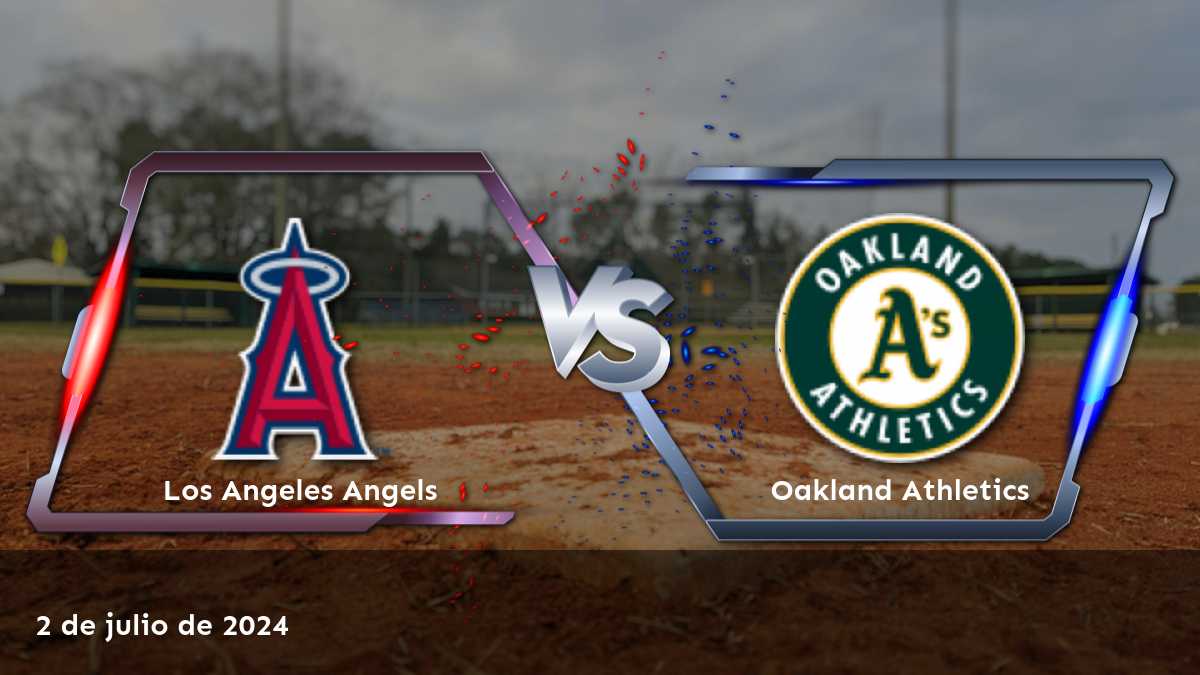 Oakland Athletics vs Los Angeles Angels: Análisis y predicciones para el partido del 2 de julio de 2024