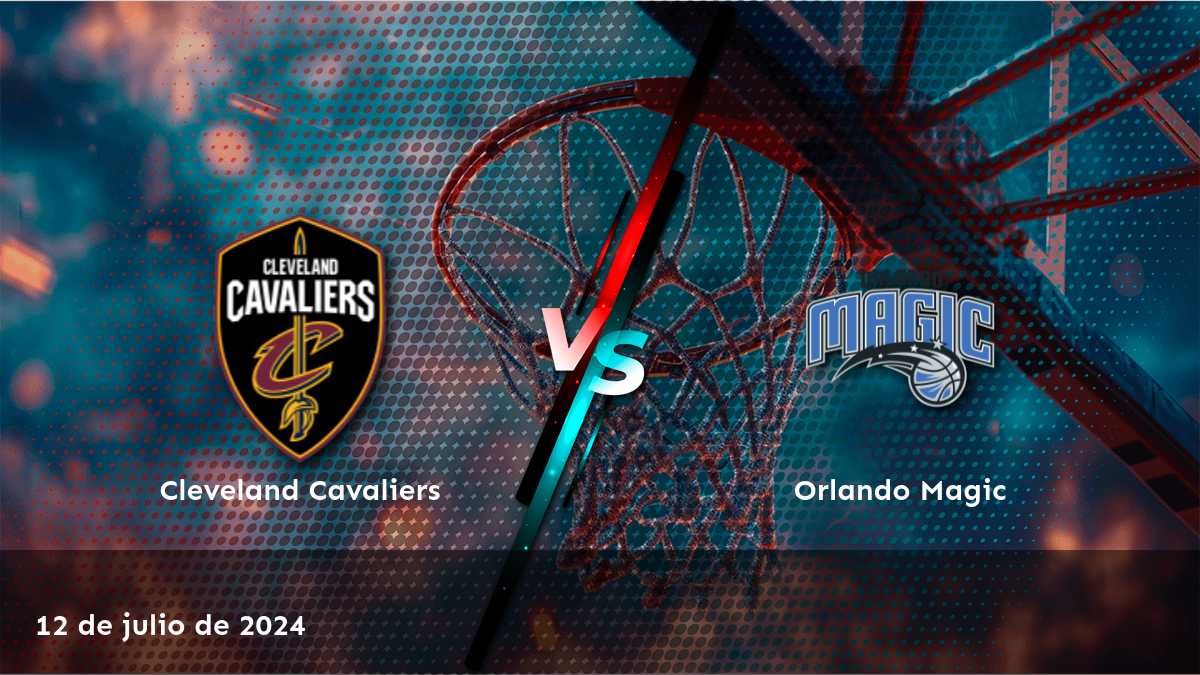 Apuestas deportivas Orlando Magic vs Cleveland Cavaliers en Latinvegas. Análisis detallados y predicciones para el partido de la Liga de Verano de la NBA.