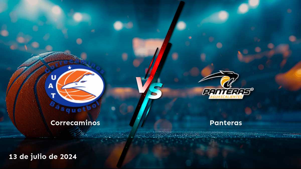 Panteras vs Correcaminos: Análisis y predicciones para el partido de la LNBP del 13 de julio de 2024.