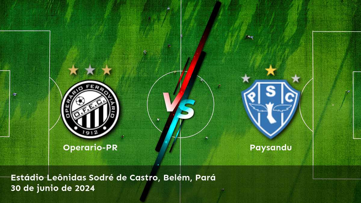 Paysandu vs Operario-PR: Análisis y predicciones para la Serie B