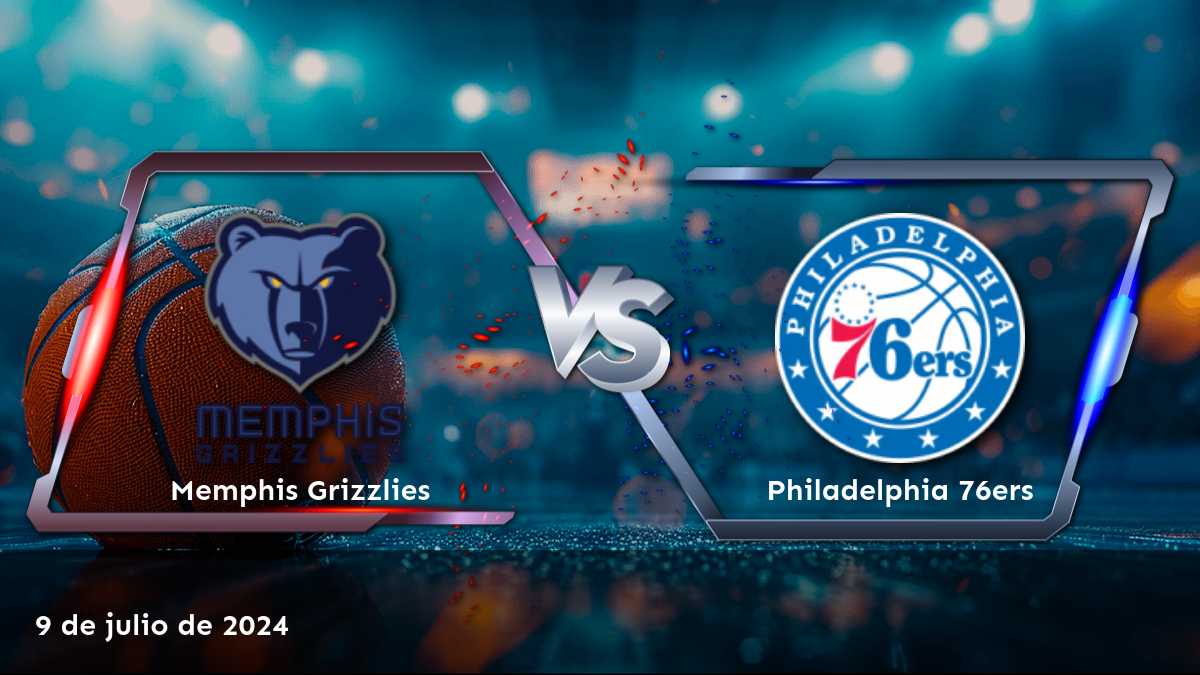 Análisis y predicciones para Philadelphia 76ers vs Memphis Grizzlies en la Liga de Verano de la NBA.