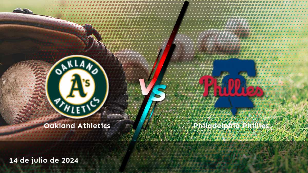 Philadelphia Phillies vs Oakland Athletics: Análisis y predicciones para el partido del 14 de julio de 2024 en Latinvegas.