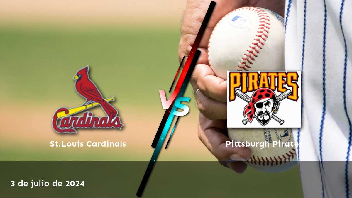 Apuestas Pittsburgh Pirates vs St.Louis Cardinals 3 jul 2024: Análisis y predicciones para Moneyline, Over/Under y Spread.