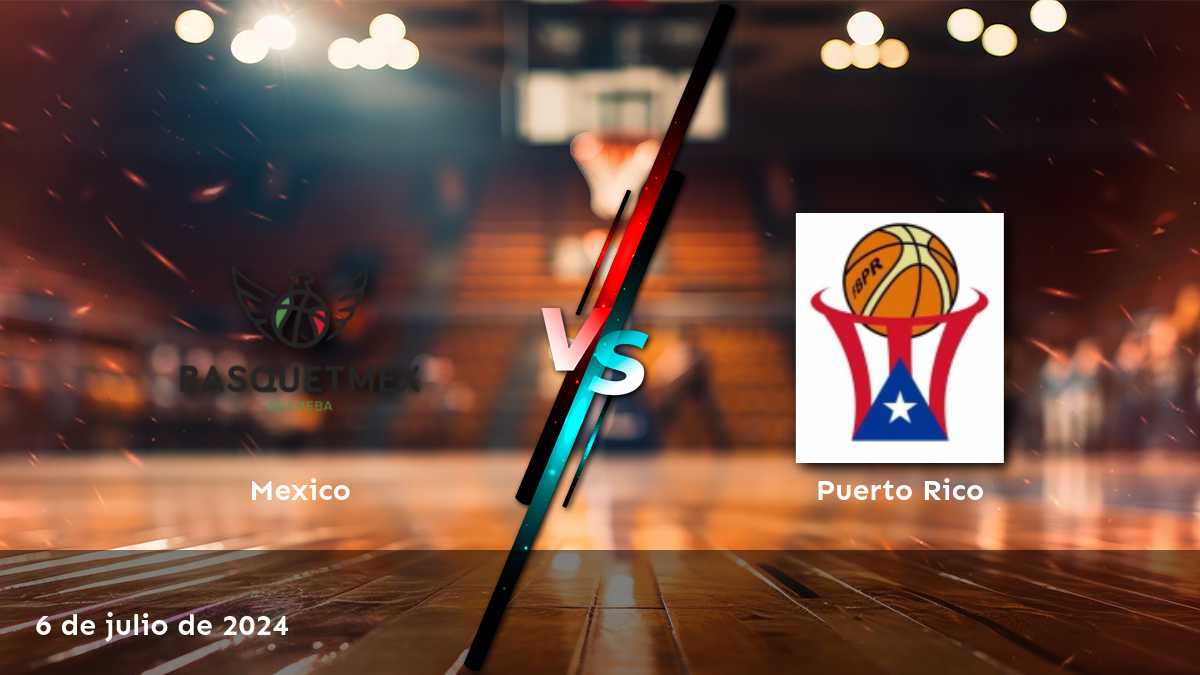 Puerto Rico vs México: Análisis y predicciones para tus apuestas en los Juegos Olímpicos