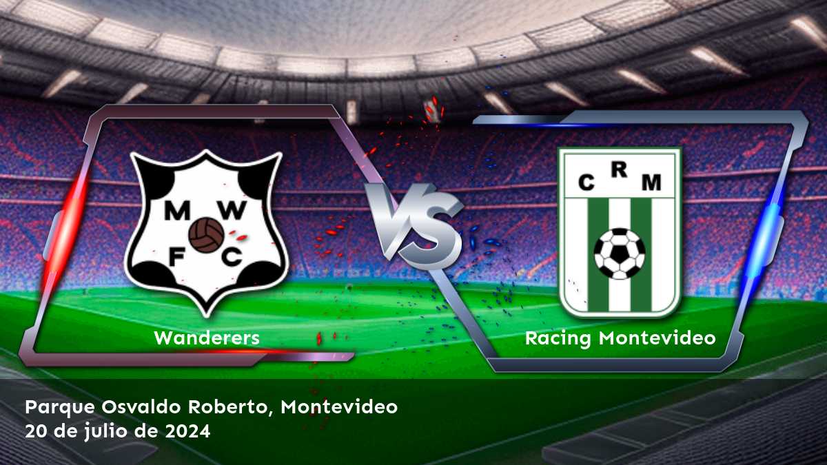 Descubre las mejores opciones de apuesta para el partido entre Racing Montevideo vs. Wanderers en la liga Primera División - Apertura, incluyendo Moneyline, Over/Under y Spread. ¡Apostar con Latinvegas!