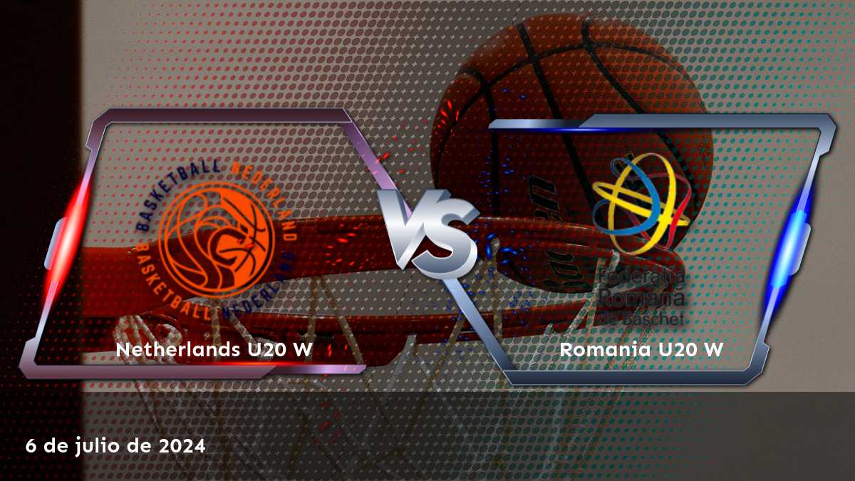 Romania U20 W vs Netherlands U20 W: Análisis y predicciones para el partido del 6 de julio de 2024.