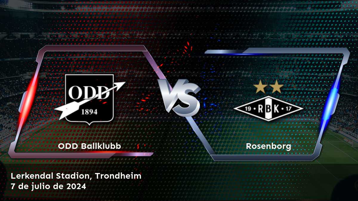 ¡Aprovecha las mejores selecciones y predicciones para Rosenborg vs. ODD Ballklubb en Latinvegas!