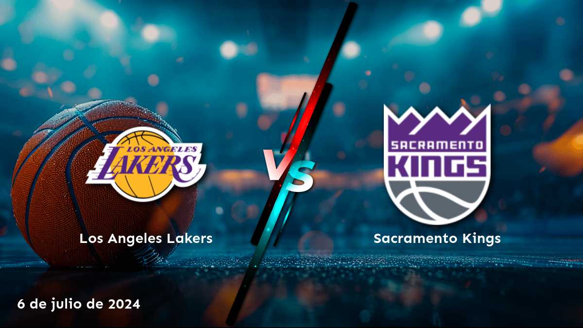 Apuesta en Sacramento Kings vs Los Angeles Lakers con Latinvegas y descubre las mejores oportunidades de apuesta para este partido.