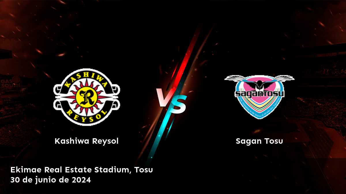 Aprovecha al máximo el partido entre Sagan Tosu vs Kashiwa Reysol en la J1 League con nuestras predicciones y análisis de datos en Latinvegas. Descubre las mejores opciones de apuesta y odds para este emocionante partido.