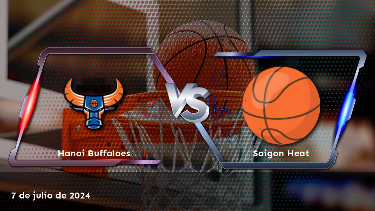 Apuestas deportivas para Saigon Heat vs Hanoi Buffaloes en la VBA con Latinvegas.