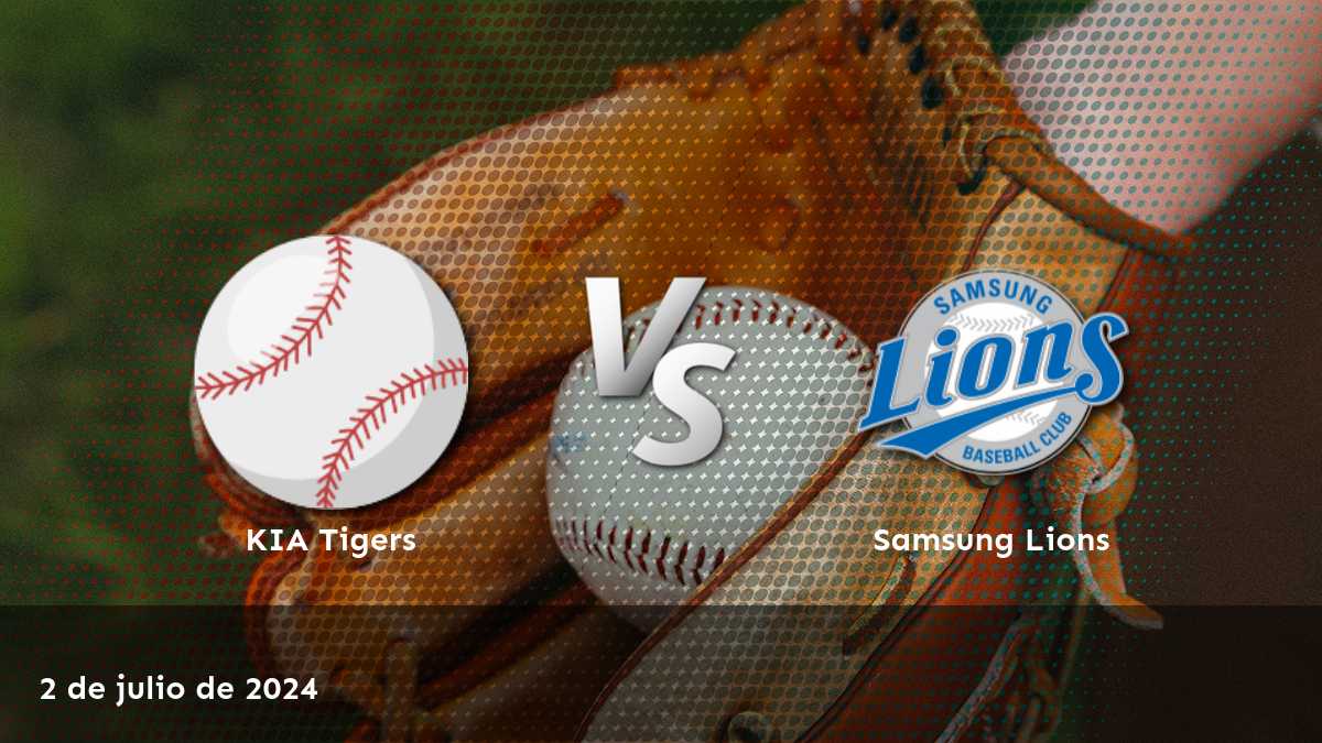 Samsung Lions vs KIA Tigers: Análisis y predicciones para el partido de la KBO el 2 de julio de 2024. ¡Aprovecha las odds atractivas en Latinvegas!