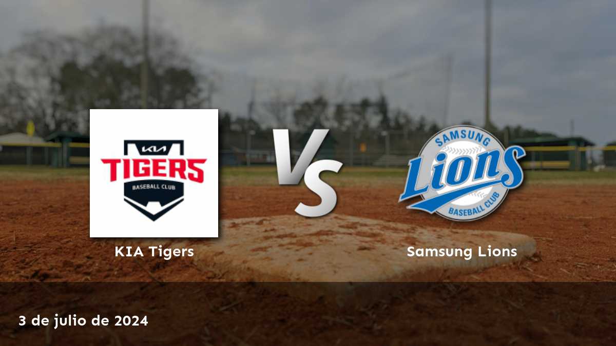 Análisis y predicciones para Samsung Lions vs KIA Tigers el 3 de julio de 2024 en Latinvegas.