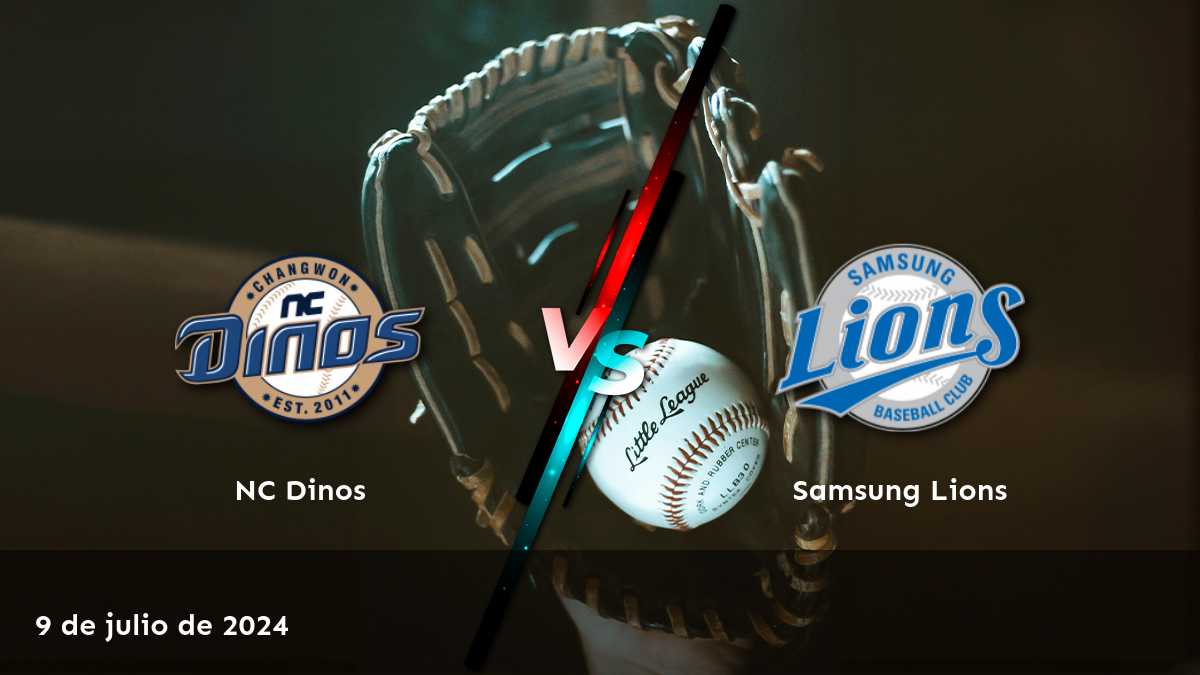 ¡Aprovecha al máximo la emocionante partida entre Samsung Lions vs NC Dinos con Latinvegas!