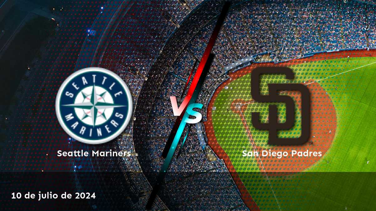 Análisis y predicciones para San Diego Padres vs Seattle Mariners el 10 de julio de 2024. ¡Aprende más sobre las probabilidades de Moneyline, Over/Under y Spread en Latinvegas!