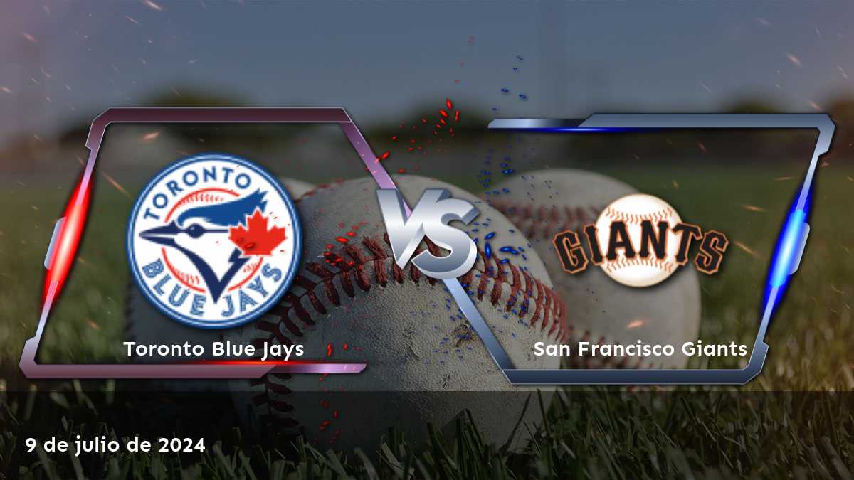 Apuesta en el partido de MLB entre San Francisco Giants vs Toronto Blue Jays con Latinvegas y descubre las mejores cuotas y predicciones