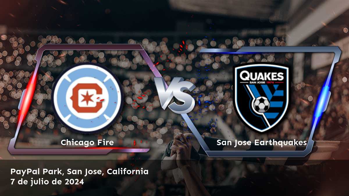 Apuestas en San Jose Earthquakes vs Chicago Fire: Análisis y predicciones para la Major League Soccer.