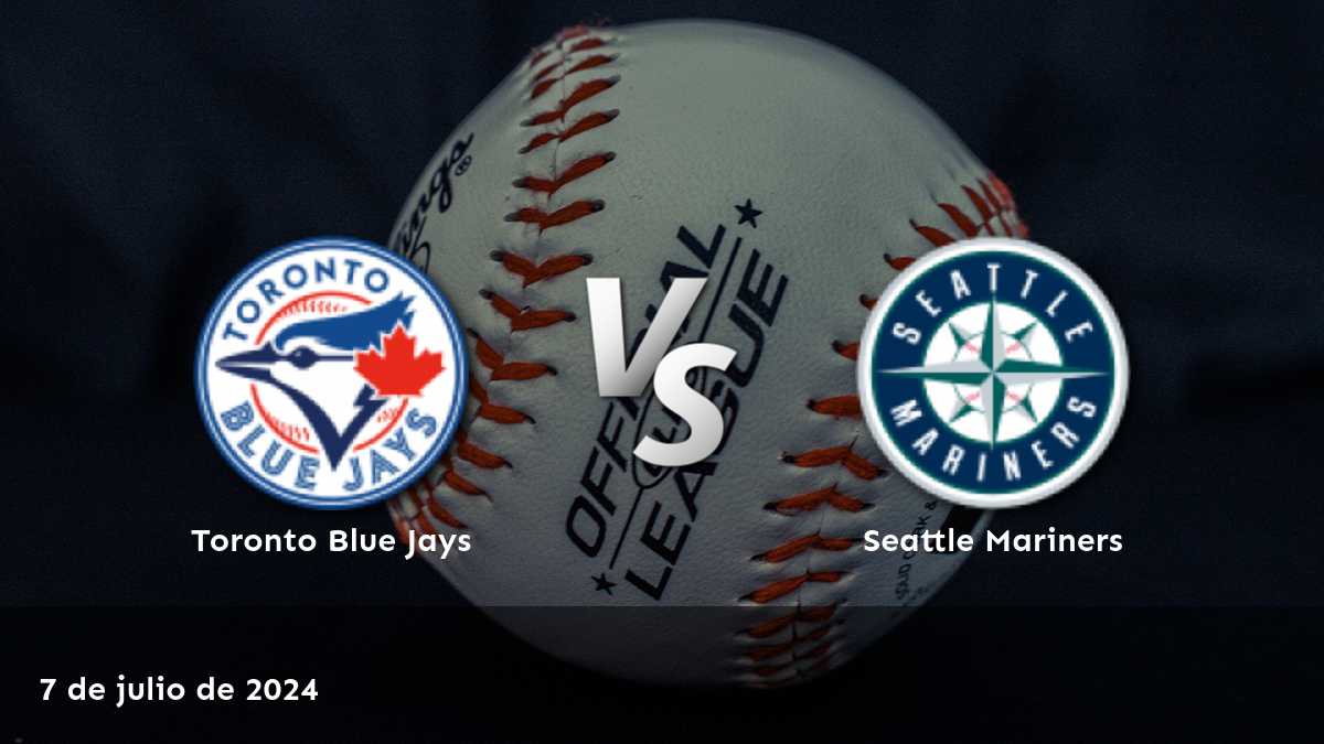 Análisis y predicciones para Seattle Mariners vs Toronto Blue Jays el 7 de julio de 2024. ¡Aprovecha las mejores opciones de apuesta con Latinvegas!