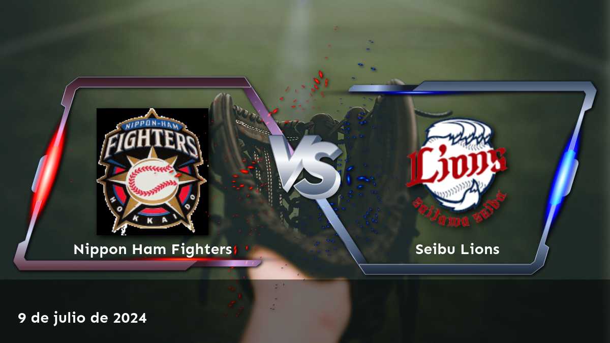 Análisis detallado del partido Seibu Lions vs Nippon Ham Fighters de la liga japonesa de béisbol NPB.