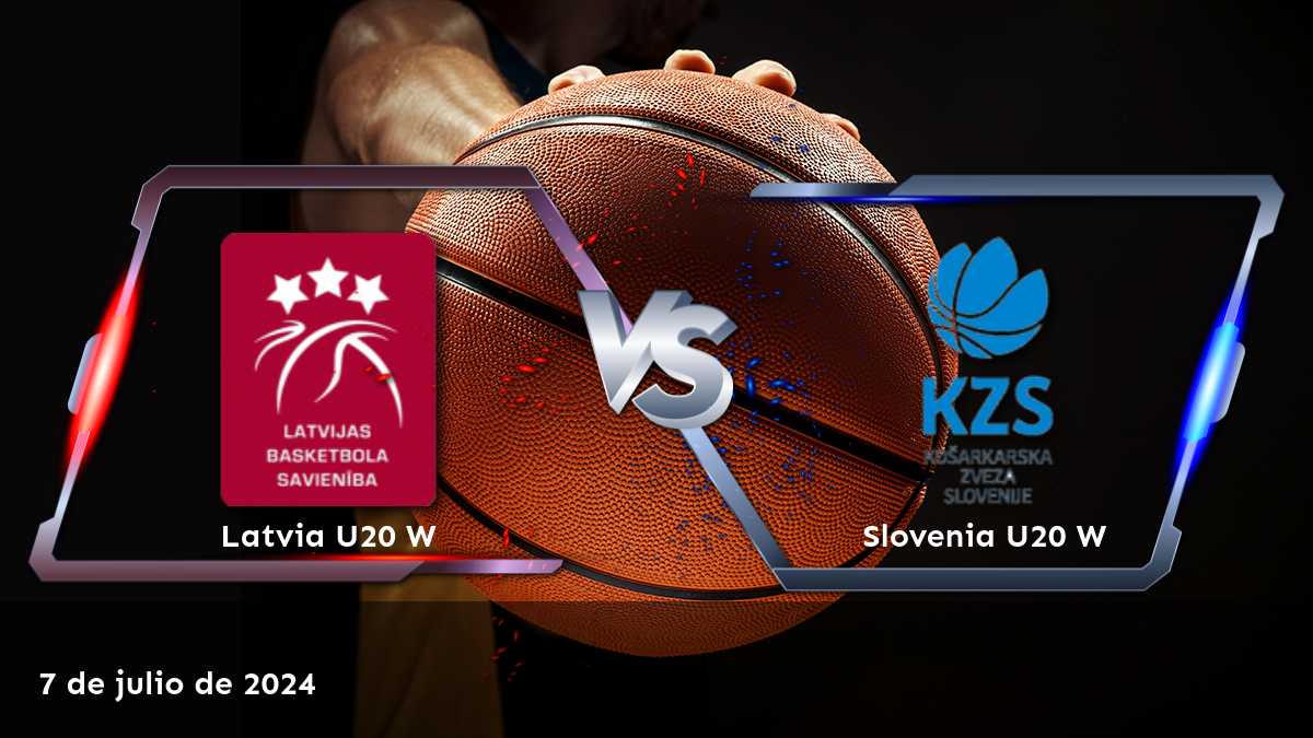 Slovenia U20 W vs Latvia U20 W: Análisis y predicciones para el partido del 7 de julio