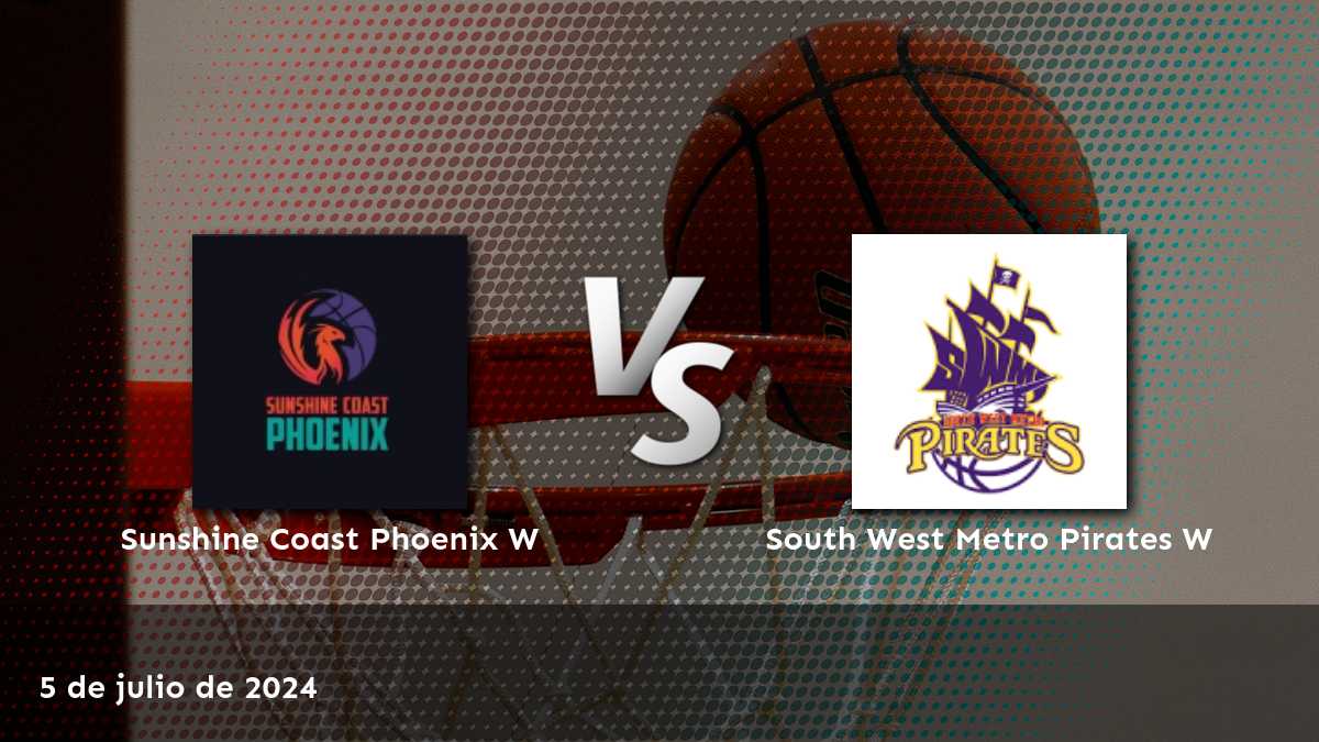 South West Metro Pirates W vs Sunshine Coast Phoenix W: Análisis y predicciones para el partido de la liga NBL1 North Women.