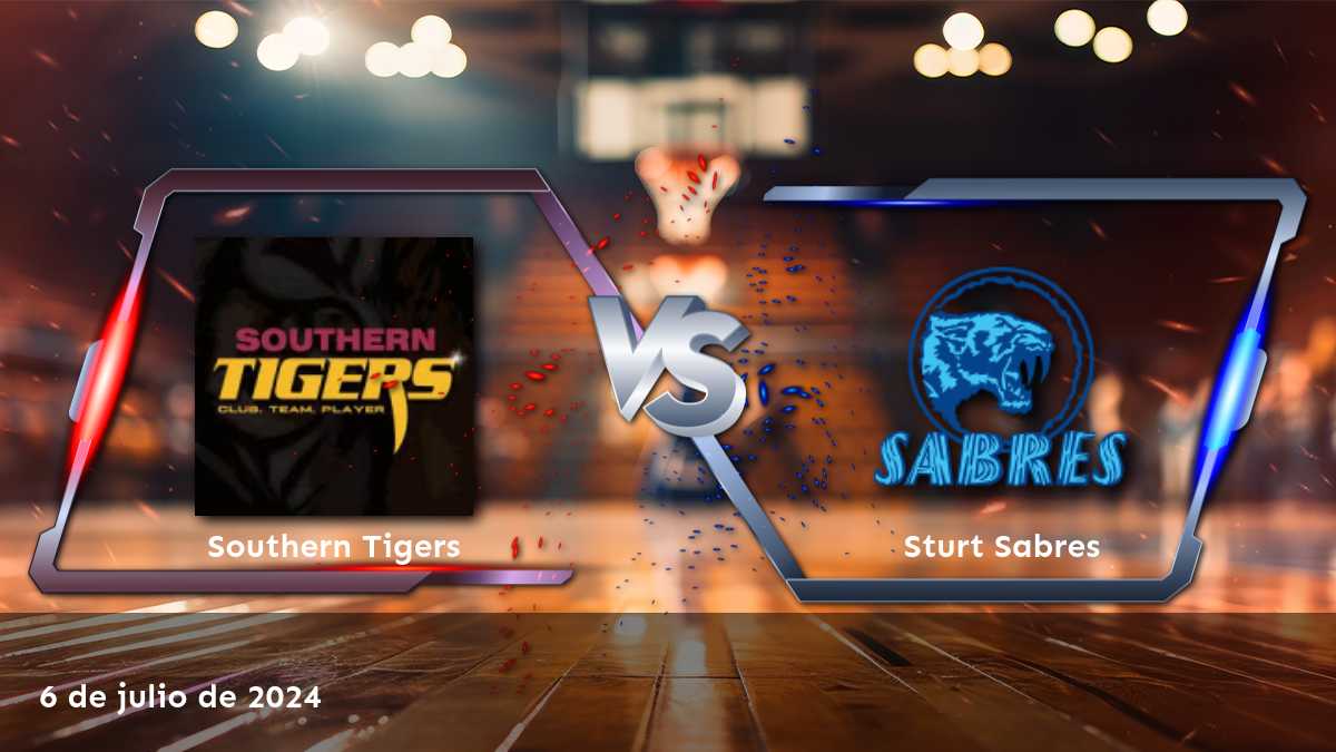 Análisis y predicciones para Sturt Sabres vs Southern Tigers en Latinvegas. Obtenga las mejores cuotas de Moneyline, Over/Under y Spread.