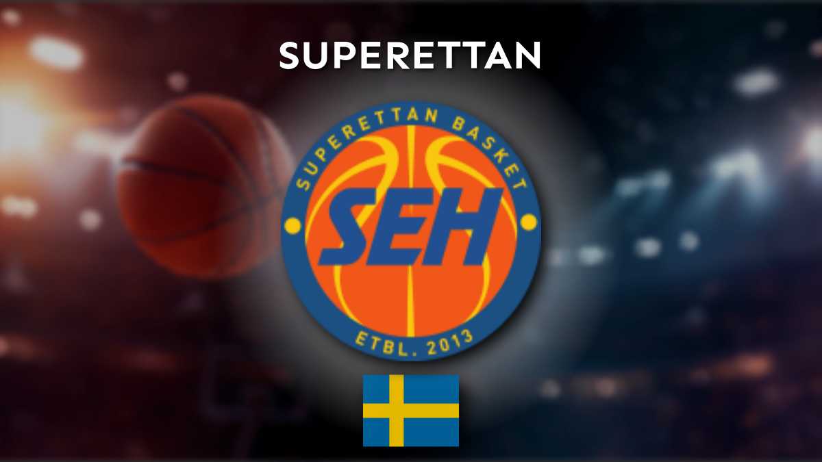 Análisis de la Superettan, la liga de baloncesto sueca, con destacados y predicciones para los próximos partidos.