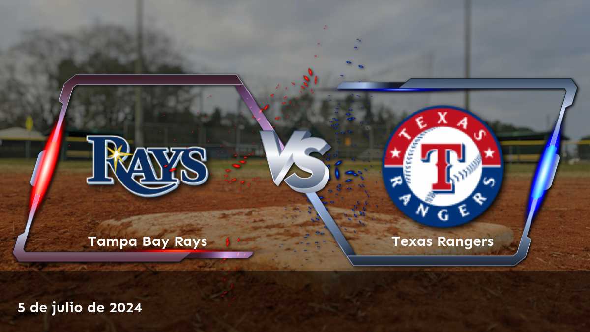 Partido emocionante entre Texas Rangers vs Tampa Bay Rays. Analiza las probabilidades y apuesta con Latinvegas.