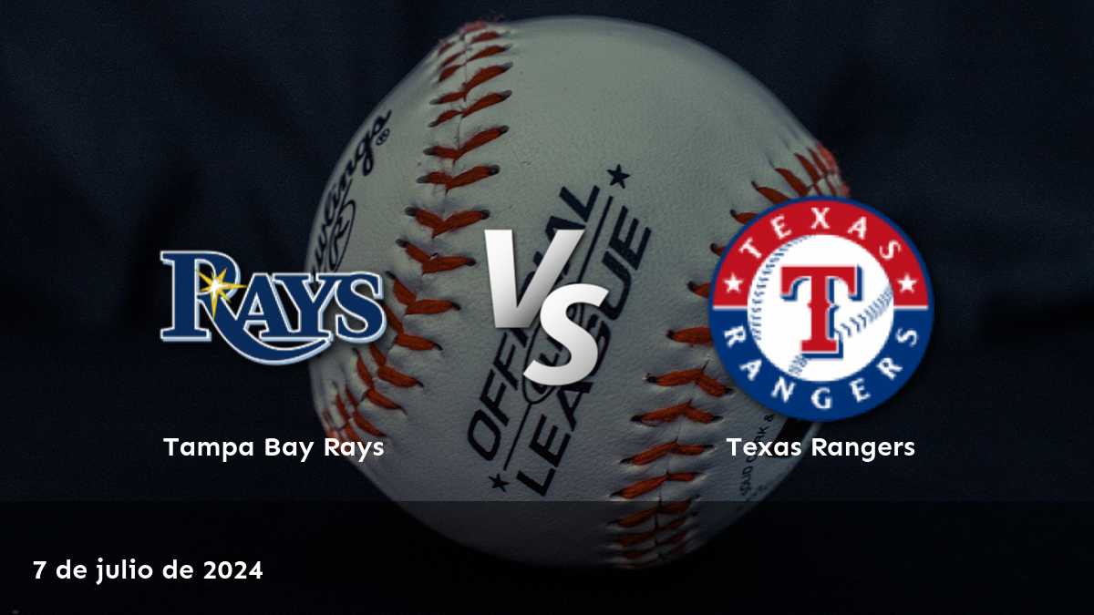 Texas Rangers vs Tampa Bay Rays: Análisis y predicciones para el partido del 7 de julio de 2024. ¡Aprovecha al máximo tus apuestas con Latinvegas!