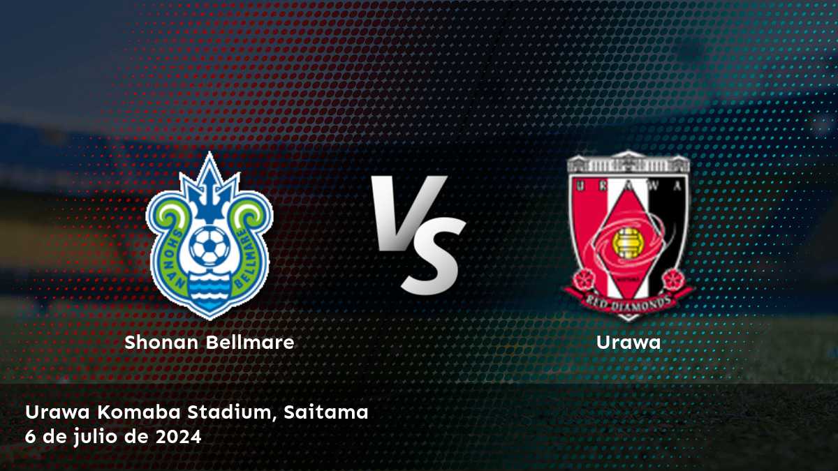 Aprovecha al máximo tus apuestas en el partido Urawa vs Shonan Bellmare con Latinvegas, la mejor opción para los entusiastas de las apuestas deportivas latinos.