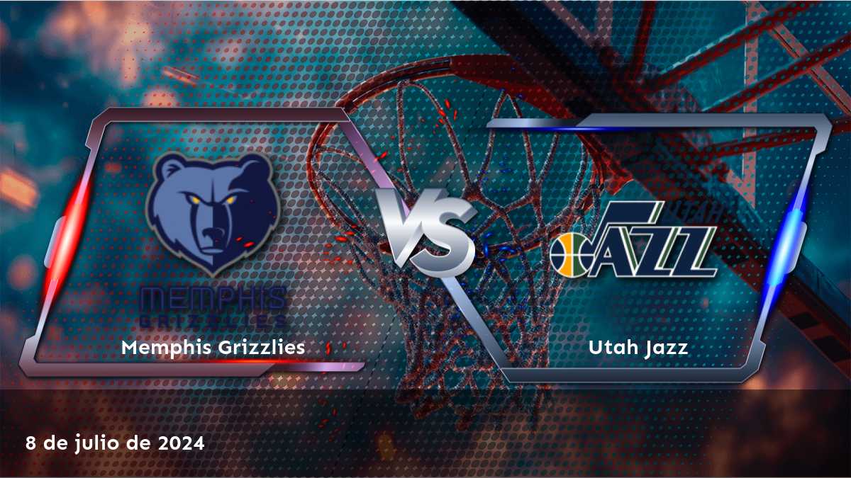 Apuestas Utah Jazz vs Memphis Grizzlies: análisis y predicciones para la Liga de Verano de la NBA.