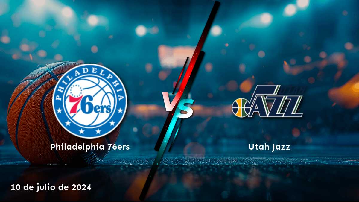 Utah Jazz vs Philadelphia 76ers: Análisis y predicciones para el partido de la Liga de Verano de la NBA.