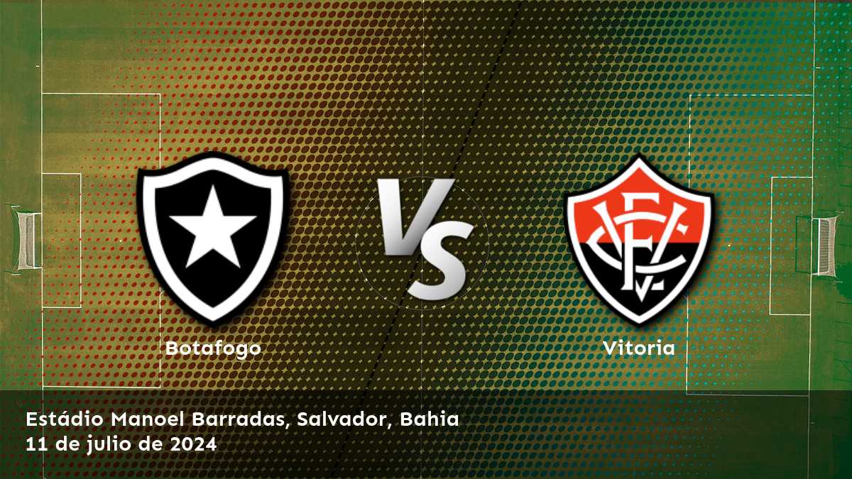 Ahora es el momento de apostar en el partido entre Vitoria vs. Botafogo. En Latinvegas, te ofrecemos las mejores oportunidades de apuesta y predicciones basadas en datos.