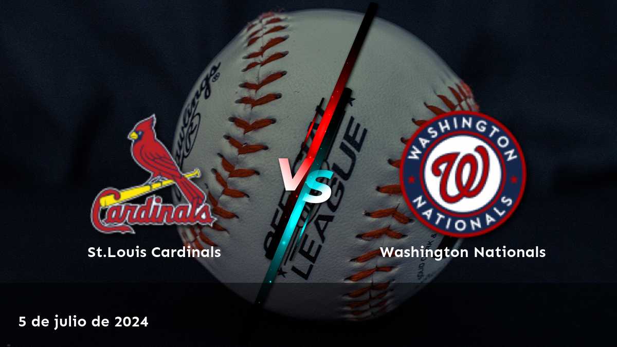 Descubre las mejores apuestas para Washington Nationals vs St.Louis Cardinals con Latinvegas. ¡Aprovecha nuestras predicciones impulsadas por inteligencia artificial!