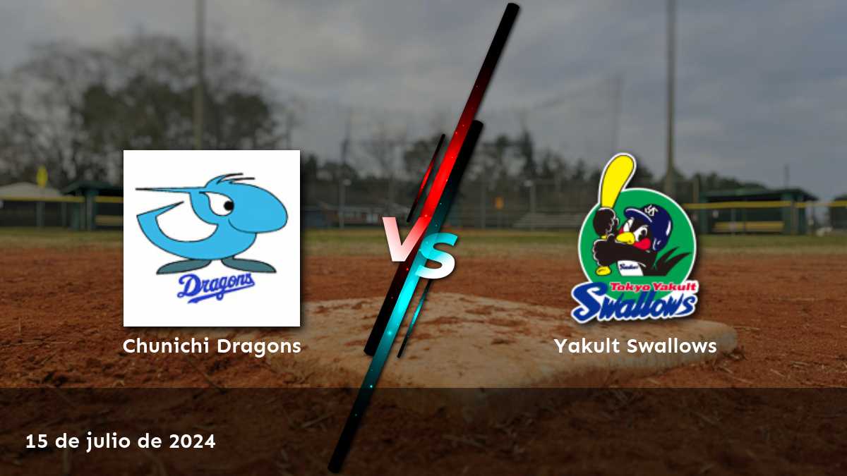 Descubre las mejores oportunidades de apuesta para Yakult Swallows vs Chunichi Dragons en Latinvegas.