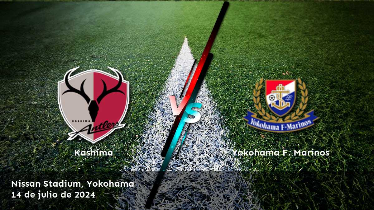 Apuesta en el partido entre Yokohama F. Marinos vs Kashima en la J1 League con las mejores selecciones y predicciones en Latinvegas. Compara probabilidades y aprovecha al máximo tus apuestas.